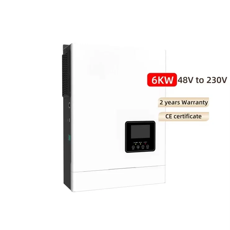 Cheap Price 6000W 5KW 6KW Dual 100A Phase Split 120V/240V Home Solar Off-Grid Tie Hybrid Inverter