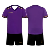 KEL ME-Camiseta de fútbol personalizada para hombre, ropa deportiva de secado rápido para exteriores, ropa deportiva transpirable y cómoda para adultos