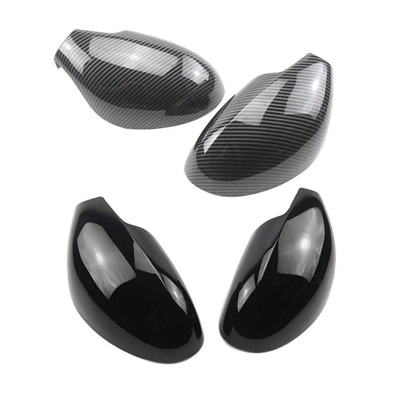 1 Pair Car Rearview Mirror Housing Rearview Door Wing Side Mirror Cover With Tool For SEAT Ibiza MK3 6L 2002-2008