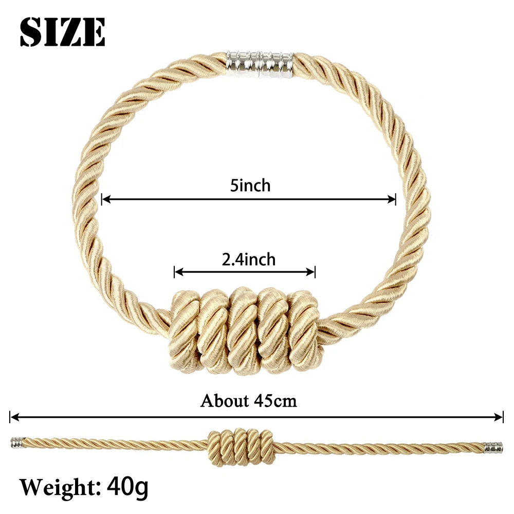 1개 커튼 타이백 자석 커튼 홀더 커튼 고정 장치 장식용 드레이프리 홀더