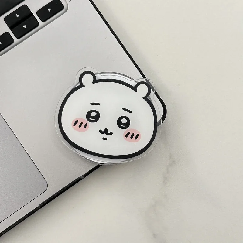 Cute Japan Anime Chiikawa usagi Hachiware For Magsafe Magnetic Phone Grip Tok Stand For iPhone Foldable Wireless Charging Holder