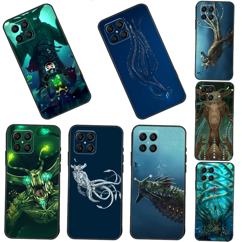 Sea Emperor For Honor 50 Pro X7 X8 X9 Case For Huawei P20 P30 P50 P40 Lite P Smart Z 2019 Nova 9 5T