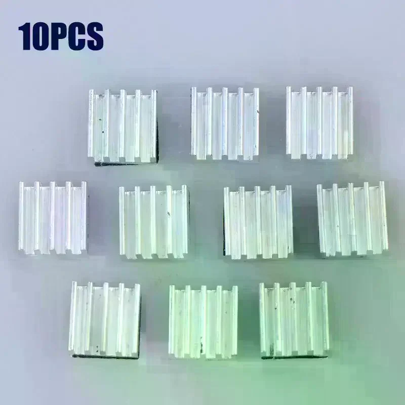 

10 шт. A4988 шаговый драйвер радиатор алюминиевый радиатор охлаждающий радиатор детали 3D-принтера посвященные