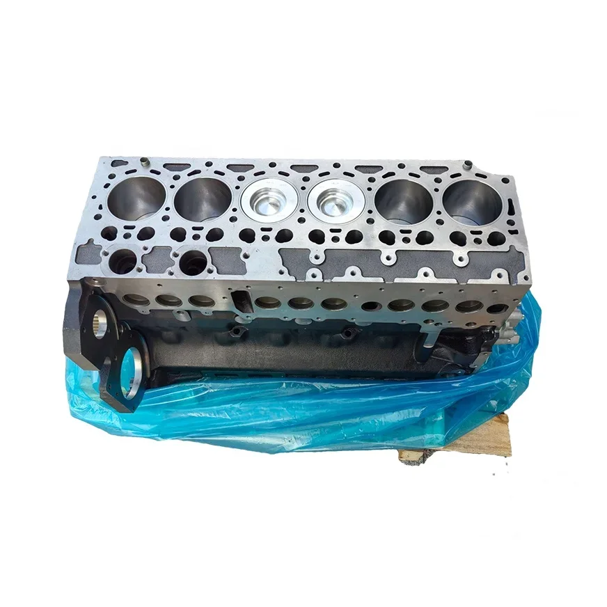 D6E Short Cylinder Block Engine  Parts 20941118/22468043 for EC220 Construction Excavator