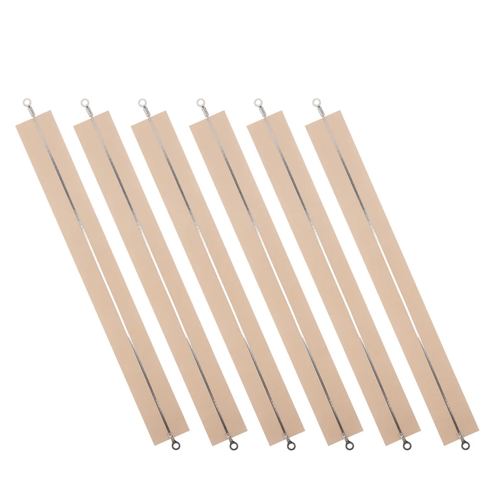 6Pcs Sealer Heating Elements Wire Replacement for Sealing Machine High Temperature Resistant Aluminum Strip Reliable Seal Effect