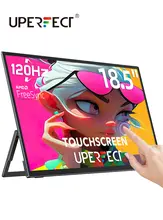 UPERFECT USteam E6 Pro 18,5 "Monitor portátil tela sensível ao toque 1080P 120Hz Tela de jogos inteligente para telefone laptop Xbox PS4 PS5 Switch Mac Phone