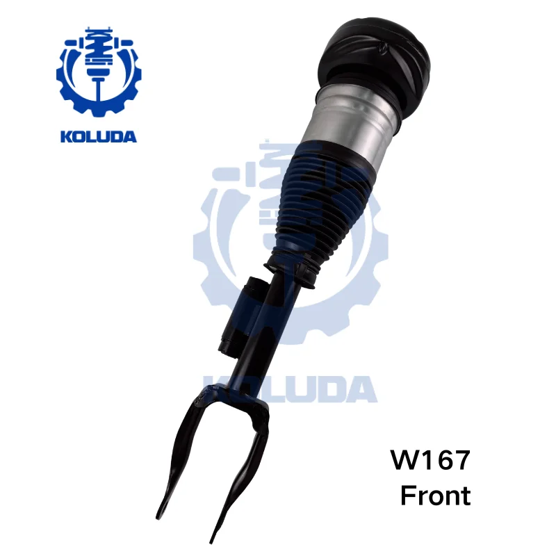 For Mercedes GLE Class W167 Air Suspension Shock Absorber Front Right Side With ADS Stable Quality A1673200603 1673200603