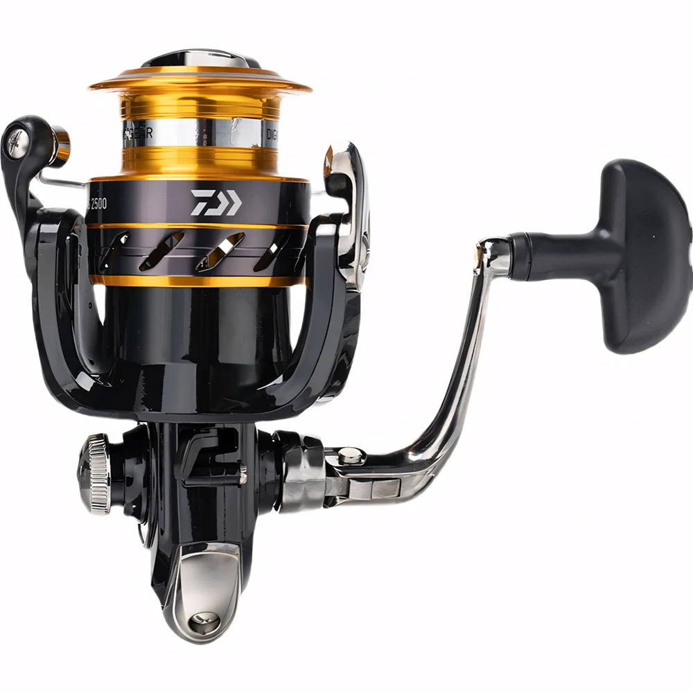 daiwa 2000 abs spinning reel NEW DAIWA 2021 MISSION CS Spinning Fishing Reel 2000-4000 New Size ABS  Machined Aluminium Spool 2KG-6KG Power 3+1BB