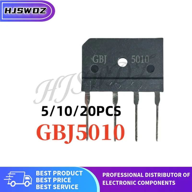 5-20PCS GBJ5010 Gbj…