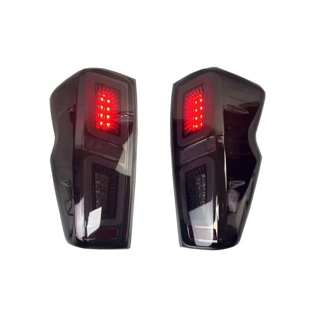 Car Taillight Led Rear Tail Lights Turn Signal Light Brake Parking Lamp Driving Lamps For Isuzu D-max Dmax 2020-2023 Accessories