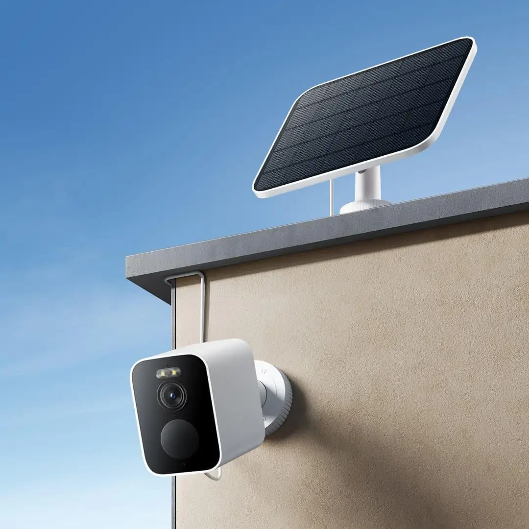 كاميرا Mijia Xiaomi BW500 الخارجية 2.5K HD للتصوير 10M للرؤية الليلية AI حماية ذكية IP67 مقاومة للماء عمر بطارية طويل