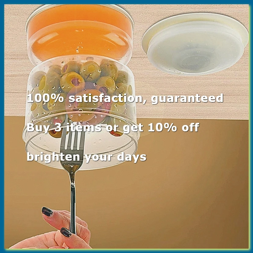 Jar Dry and Wet Dispenser and Olives Hourglass Jar Container for Home Kitchen Separator Organizer