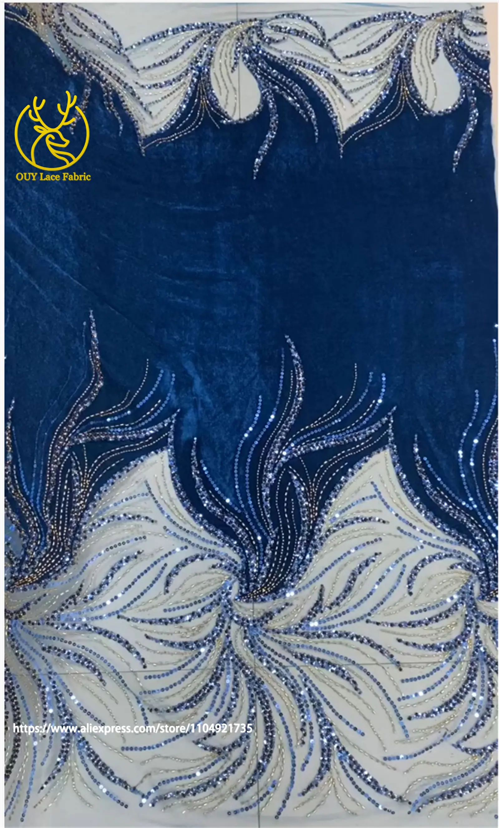 قماش دانتيل مخملي أفريقي عنابي 2025 تصميم نيجيري فرنسي مطرز بالترتر أقمشة الدانتيل لحفلات الزفاف أقمشة الخياطة #4