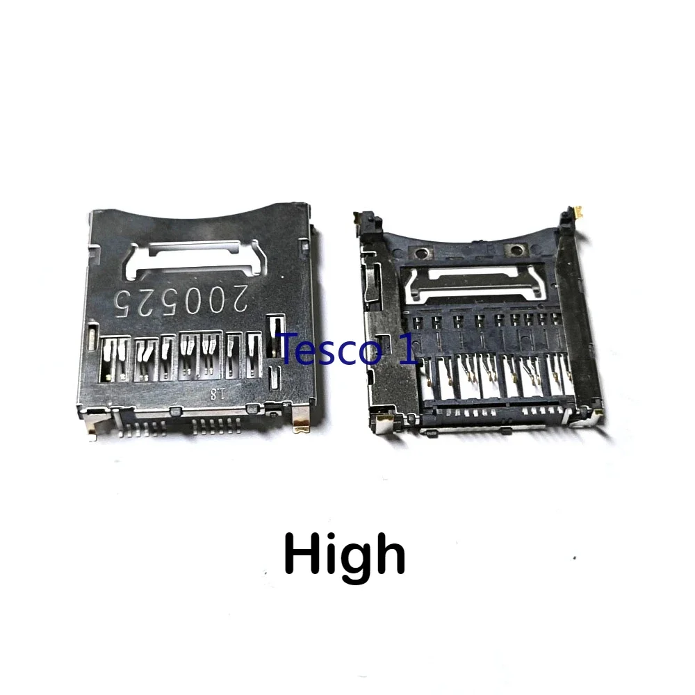 NEW Original SD Memory Card Slot Holder For canon EOS 6DII 77D 800D 100D 200D 3000D 750D 760D 6D2 Digital Camera Repair part