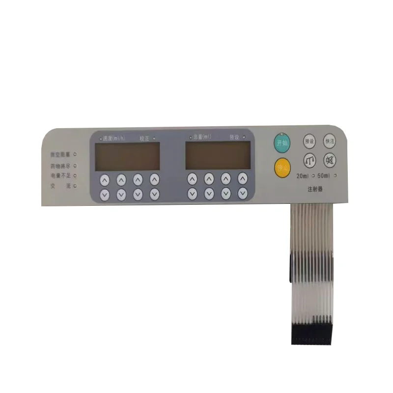 Syringe Micropump Target Control Infusion Pumps Membrane Button Cp1100cp2100sp100