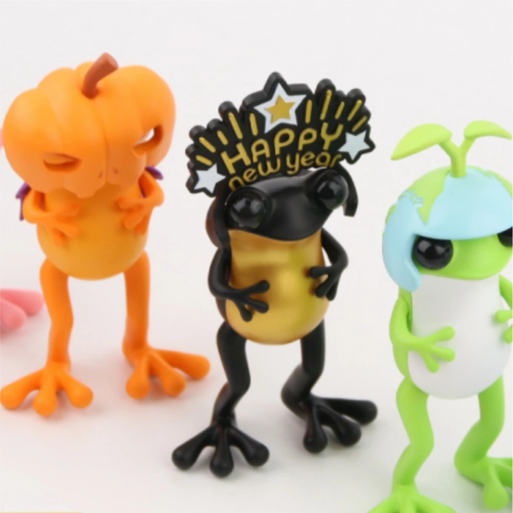 Genuine Original Twelvedot Apo Frogs Festival Series Frog Blind Box Tide Play Ornaments Dolls Hand Figures Model