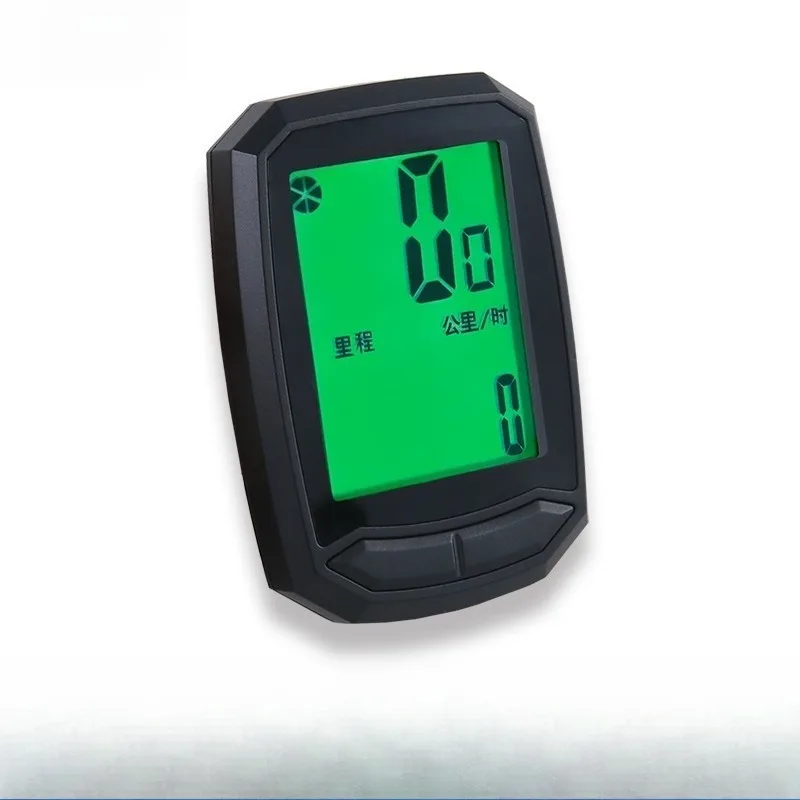 

Bicycle riding wireless code meter, road bike speedometer