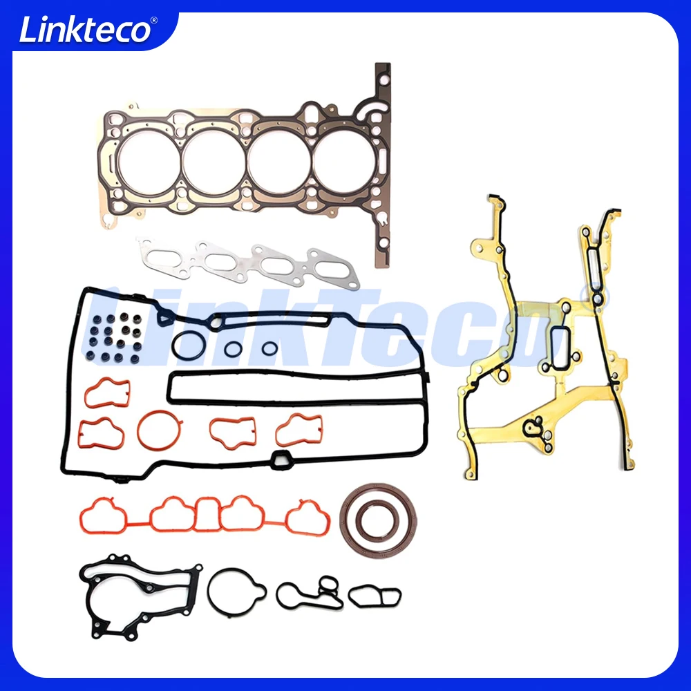 مجموعة حشية رأس المحرك مجموعة أدوات توقيت توربو تناسب 1.4 لتر L4 GAS A 14 NET LUJ لـ 2011-2015 GM شيفروليه كروز DOHC VIN-B C 9 1.4L