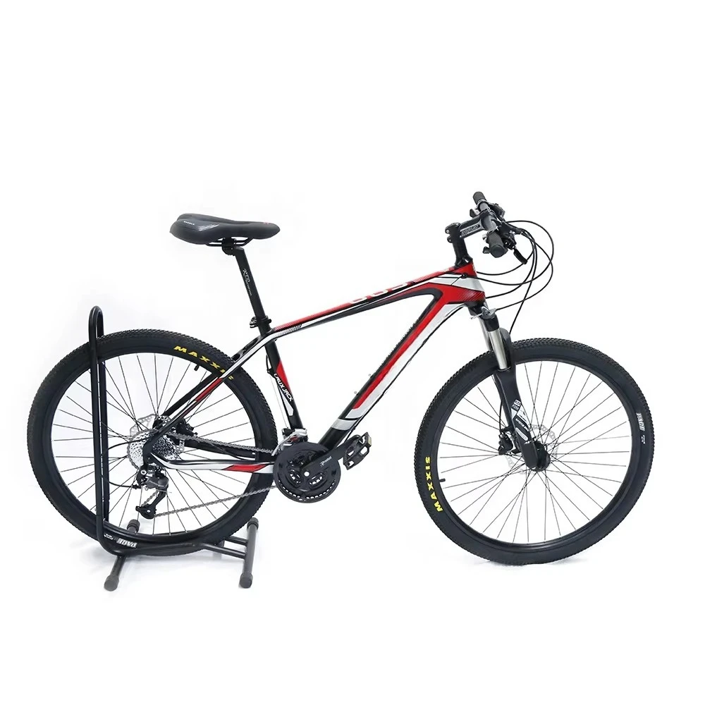 카본 파이버 프레임 남성용 변속 경량 성인 여성용 자전거 학생용 이중 충격 흡수 산악 자전거