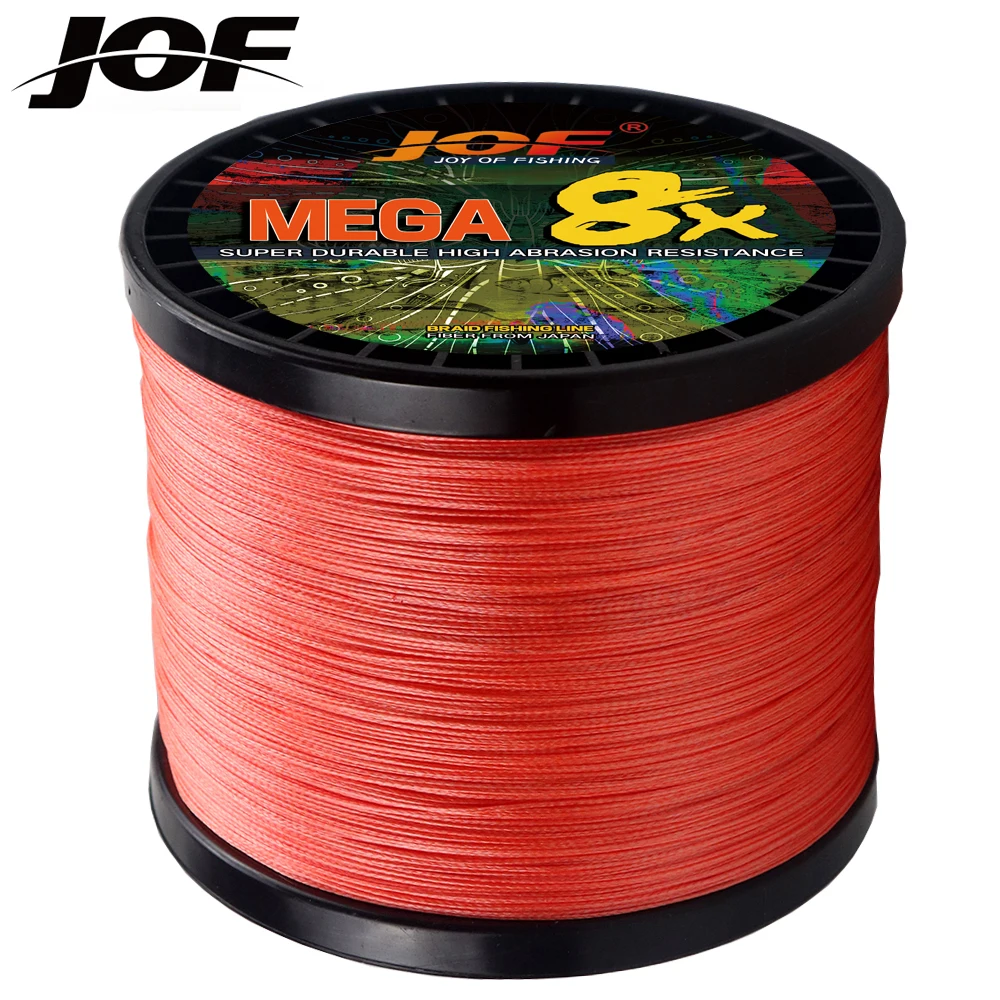 Floating PE Fishing Line 100M High Quality 8-strand Multifilament Super Strong Carp Lines Metal Jigging Winch Outdoor 10 Colors