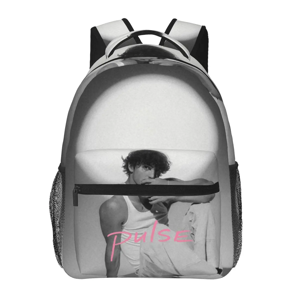 

Benson Boone Backpacks Boys Girls Bookbag Students School Bags Cartoon Kids Rucksack Shoulder Bag Large Capacity