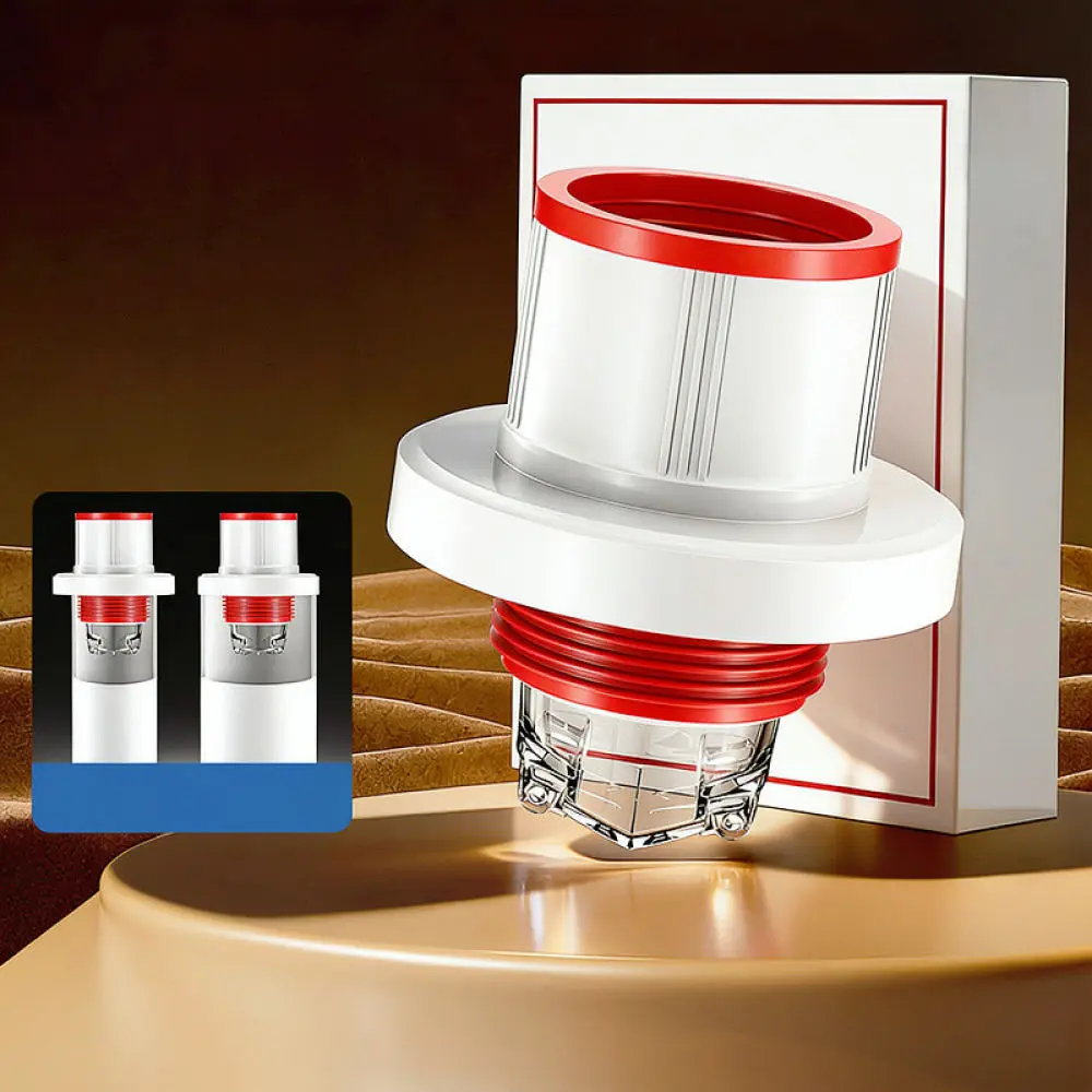 Basin Drain Pipe Deodorant Sealer Kitchen Sink Sewer Anti Smell Plug Bathroom Drainage Fitting ABS Plastic Connector