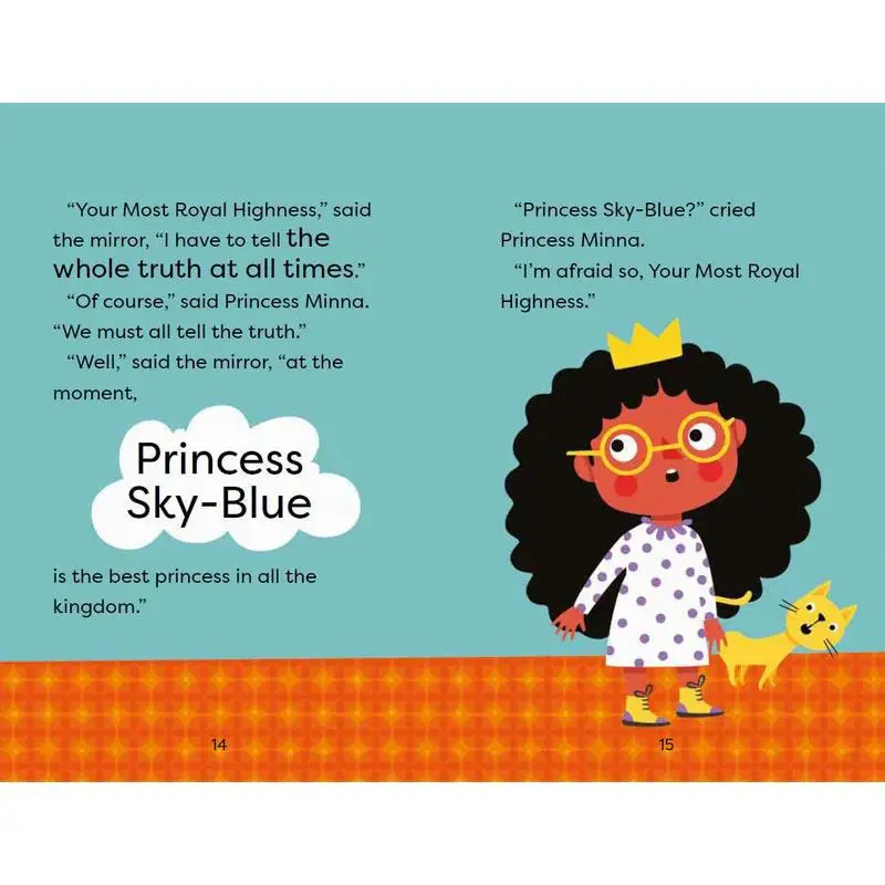 Princess Minna The Best Princess Kirsty Applebaum Nosy Crow 9781839948022 Book