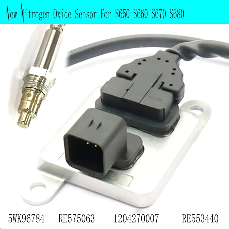 

Nitrogen Oxygen Sensor NOX Sensor Nitrogen Oxide Sensor 5WK96784 RE553440 Nitrogen Oxide Oxygen Sensor