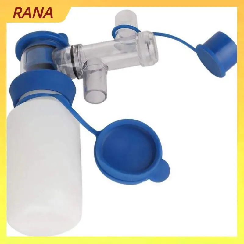 

RANA Milk Sampling Bottle, 200Ml Sampling Bottle Sampler Cow Milk Liquid Sampling Bottle Milk Container Corrosion-Resistant, Eas