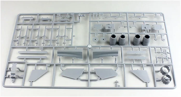 Dream Model Assembly Aircraft Kit DM720010 J-20 Mighty Dragon Invisible Fighter 1/72