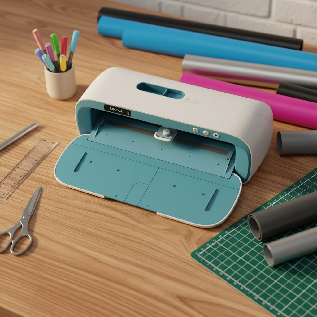 Cutting Machine with Screen S41 Xtra Smart Vinyl Tools Beginner Portable Bluetooth Craft Cutting Machine and Materials