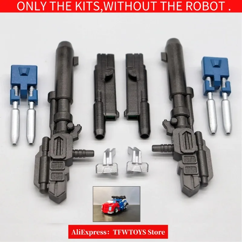 3D DIY Firepower Enhancement Weapon Upgrade Kit For Legacy United SDCC Orion Pax Accessories