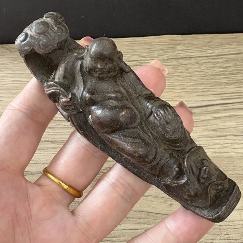 Craft items, alloy products, handmade traditional Chinese painting, rice paper, paperweight, bookweight, four treasures of the s
