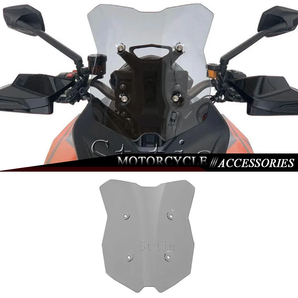

For 1290 SUPER DUKE GT 2019-2024 1290 Super Duke GT New Motorcycle Windscreen Sports Windshield Front Windscreen Wind Deflector
