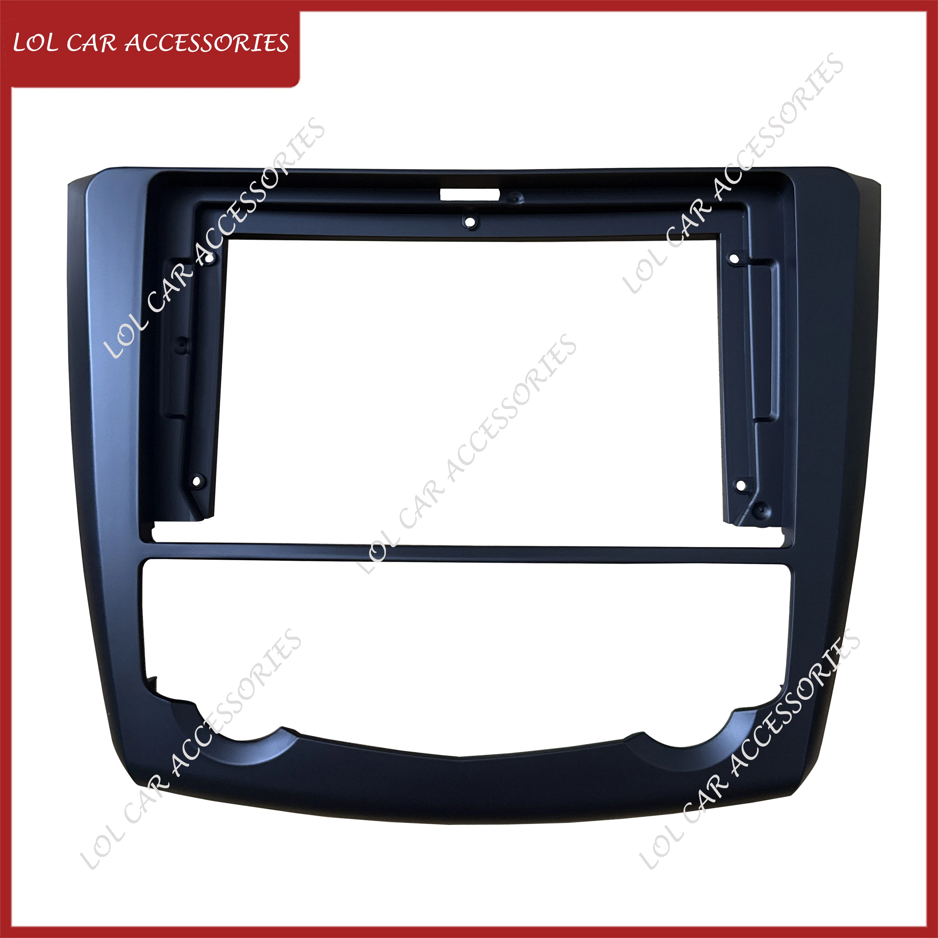9 Inch Car Radio Fascia Frame For Renault KADJAR 2016 GPS MP5 Stereo Android Player 2 Din Head Unit Panel Dashboard Cover
