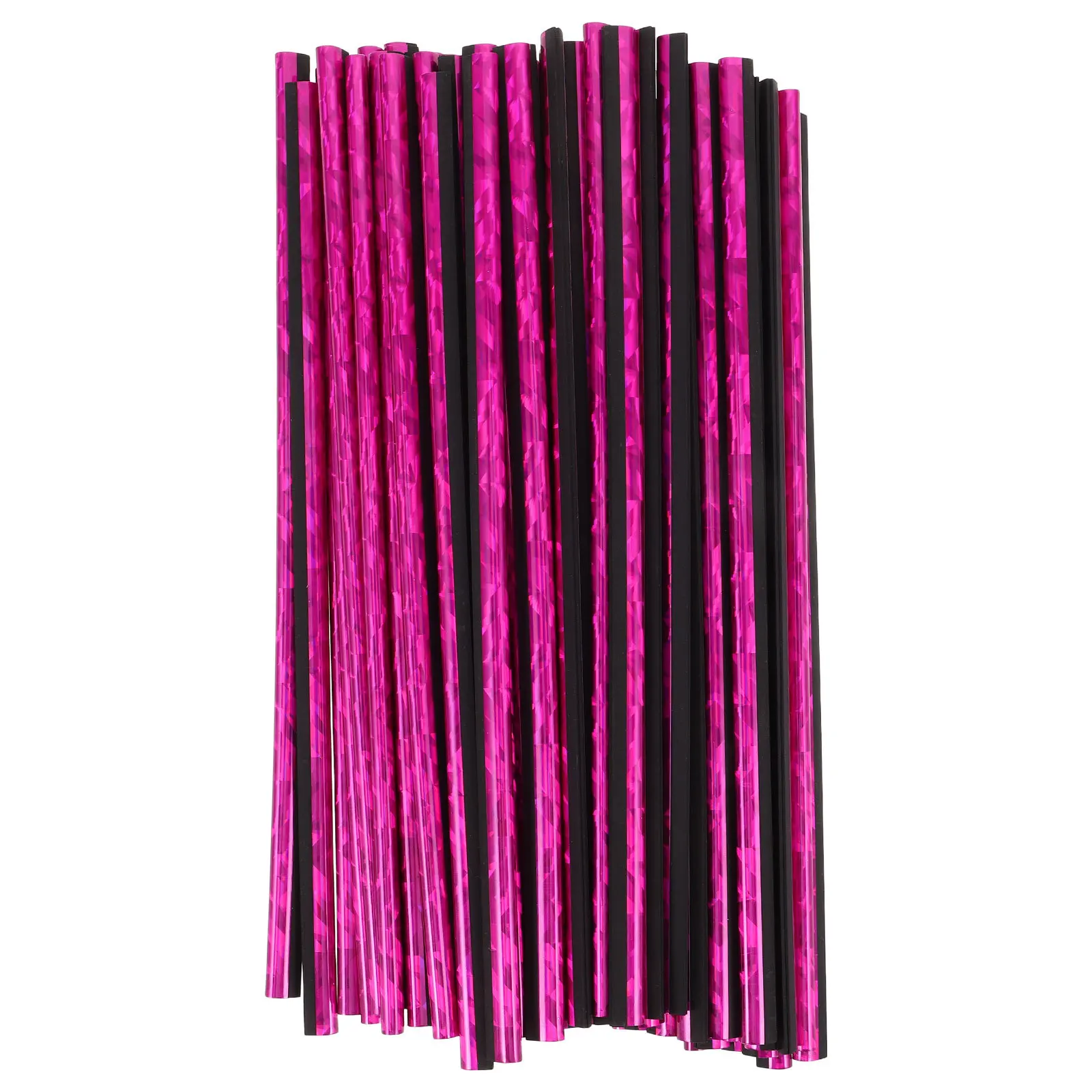 

80Pcs Air Conditioner Vent Trim Universal Flexible Waterproof Shiny Auto Interior Decorative Strips Car Air Outlet Accessories