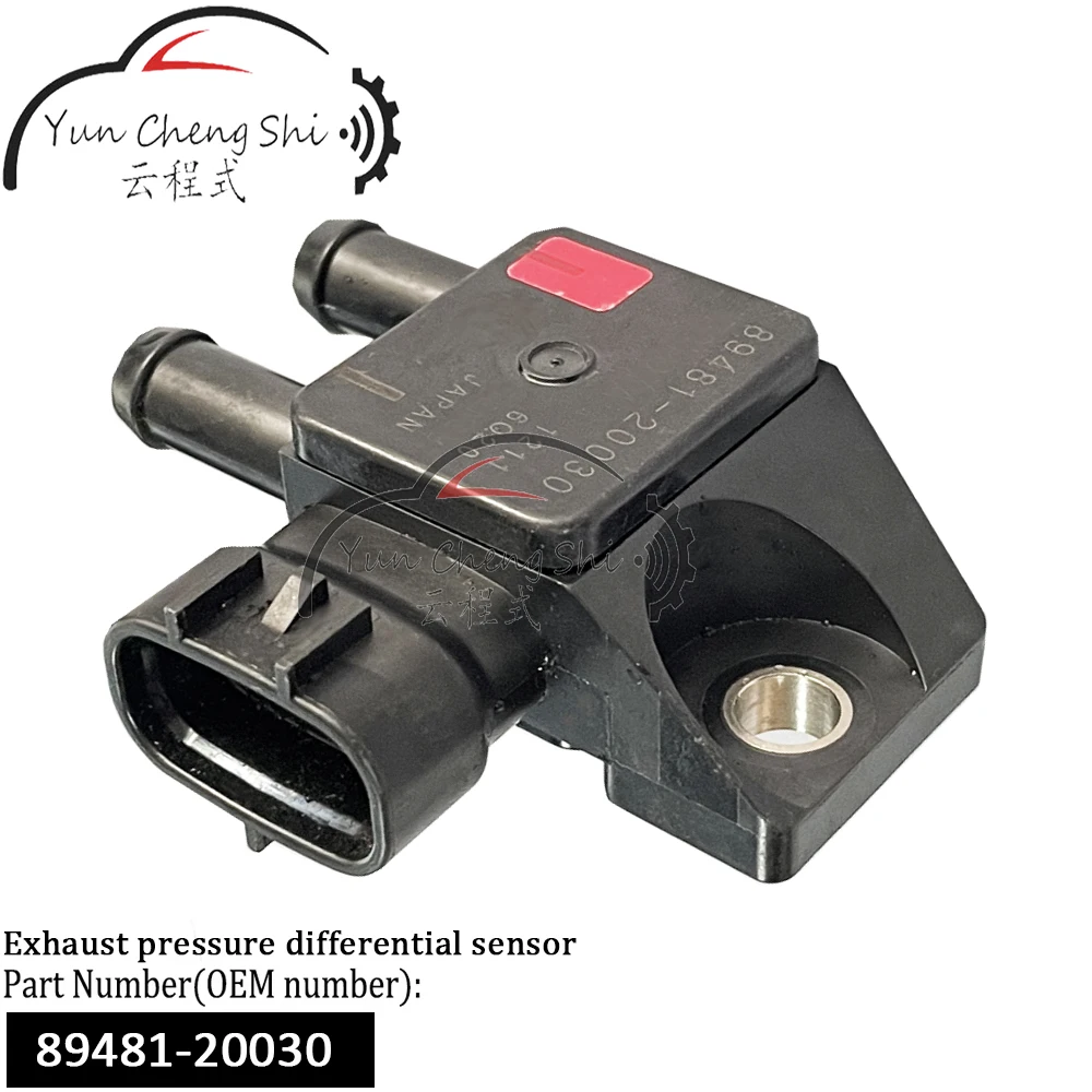 Differential Pressure Sensor DPS 89481-20030 89481-K0010 For Toyota Auris Avensis Verso 08-12