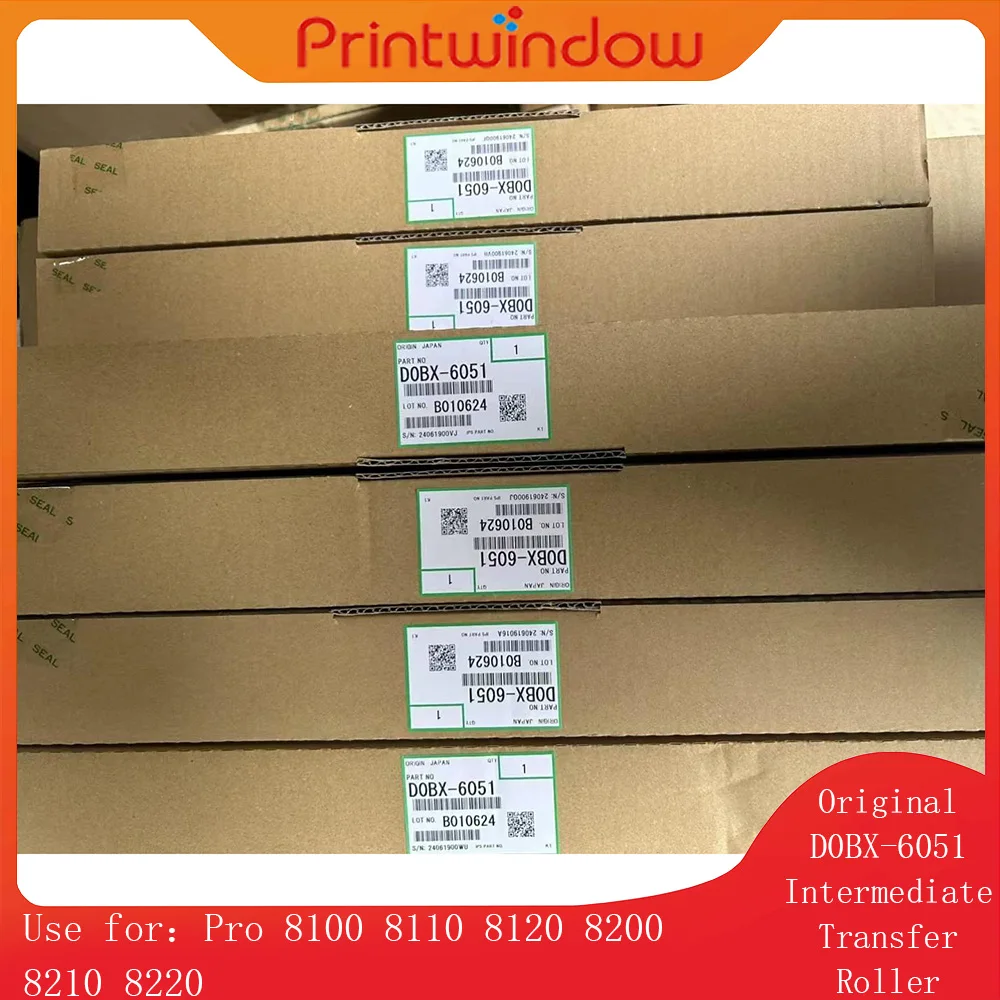 1X Original D0BX-6051 Intermediate Transfer Roller for Ricoh Pro 8100 8110 8120 8200 8210 8220 D179-6051