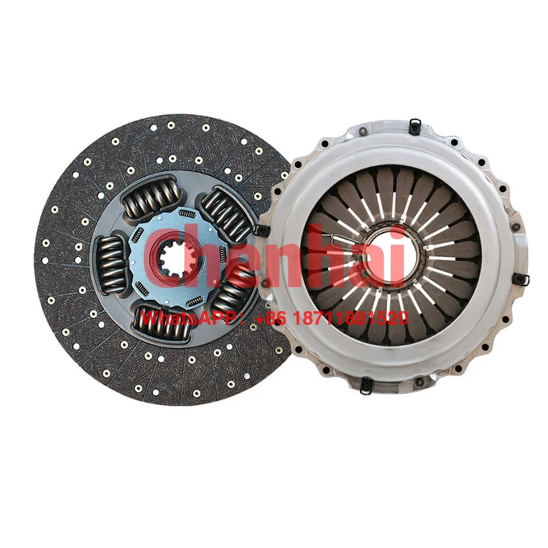 Auto Spare Parts Transmission System Accessories Clutch Discs Clutch Plate For Truck Clutch Pressure Plate