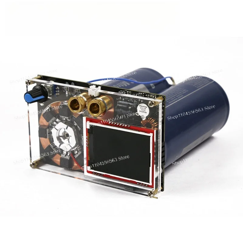 

Lithium Battery Spot Welder Capacitor Projection Welder Mini Household Dual Pulse Adjustable High Power Welding Machine