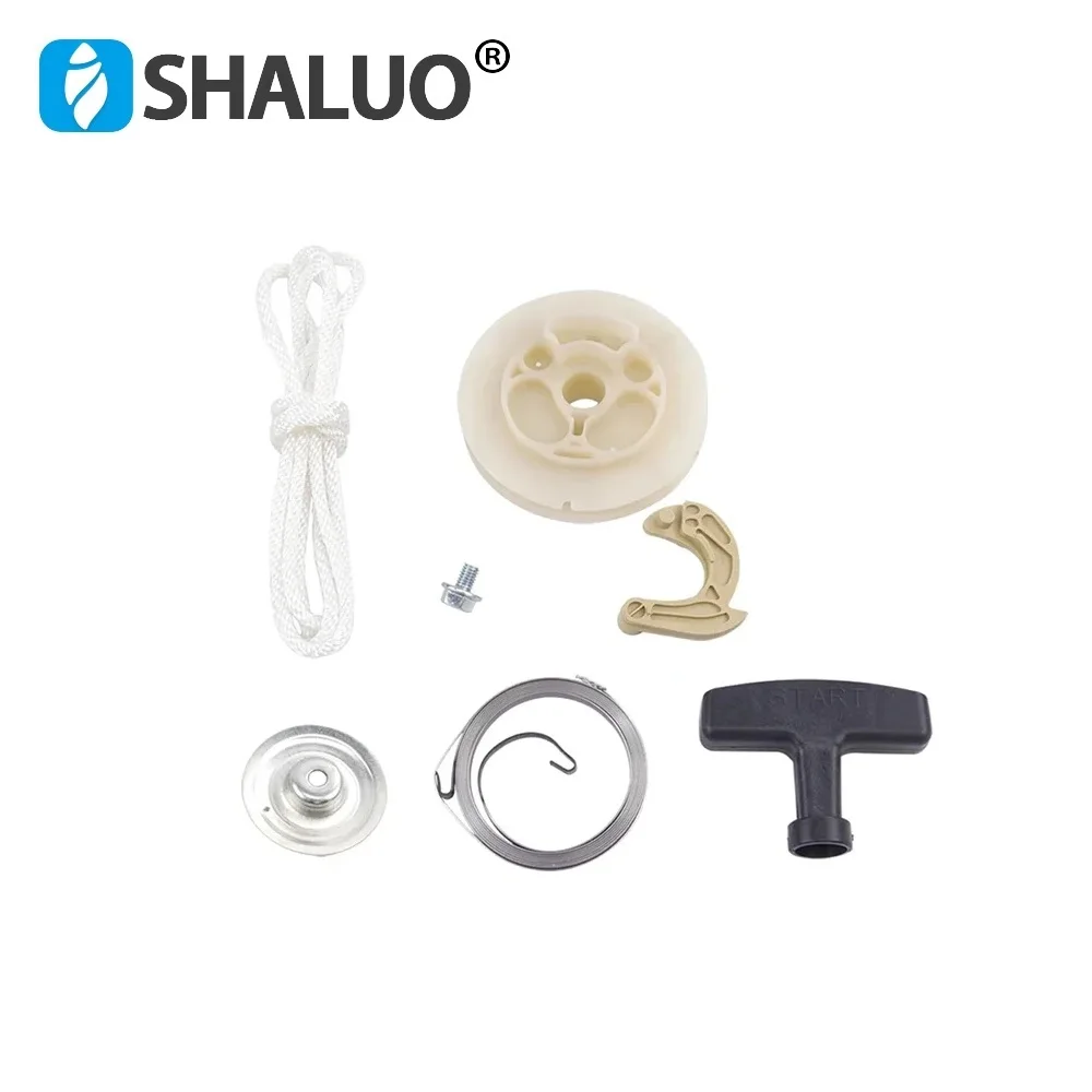 ET950 ET650 TG950 TG650 Gasolina Generator Recoil Starter Repair Parts Bag Gasolina Portable Generator Spare Parts