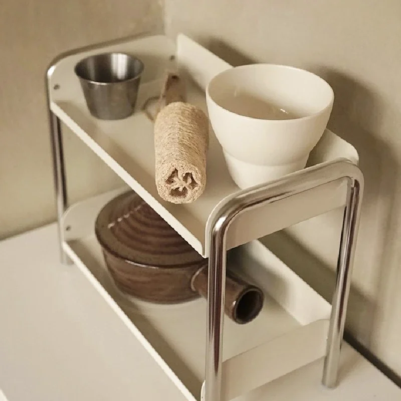 Shelves, kitchen countertops, cup storage cabinets, multi-functional shelves