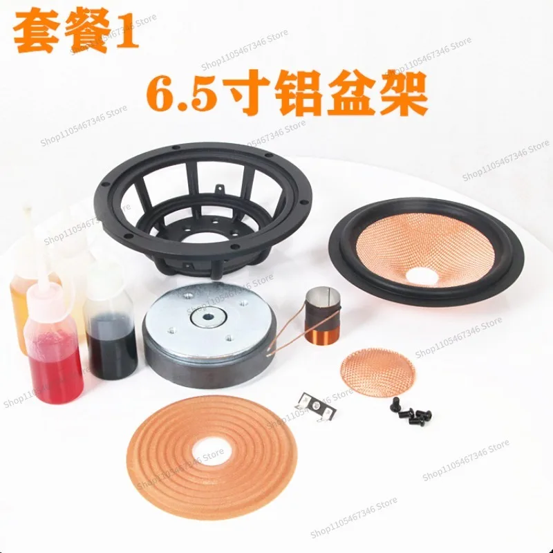 For DIY Accessories for Speakers Self-Study Speaker Assembly Kit Audio Speakers