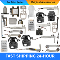 Original Gimbal Camera Repair Parts For Mini 2 Arm GPS ESC Body shell Accessories For Mini 2 Gimbal Axis arm Parts