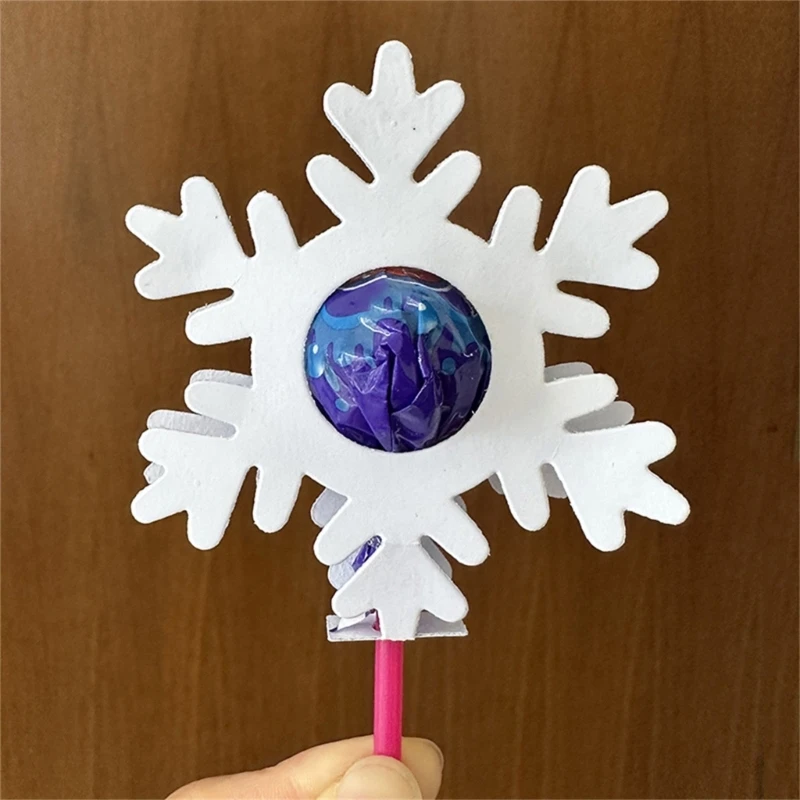 Lollipops Embossing Cutting Dies Christmas Die Cuts Greeting Card Scrapbooking A0KC
