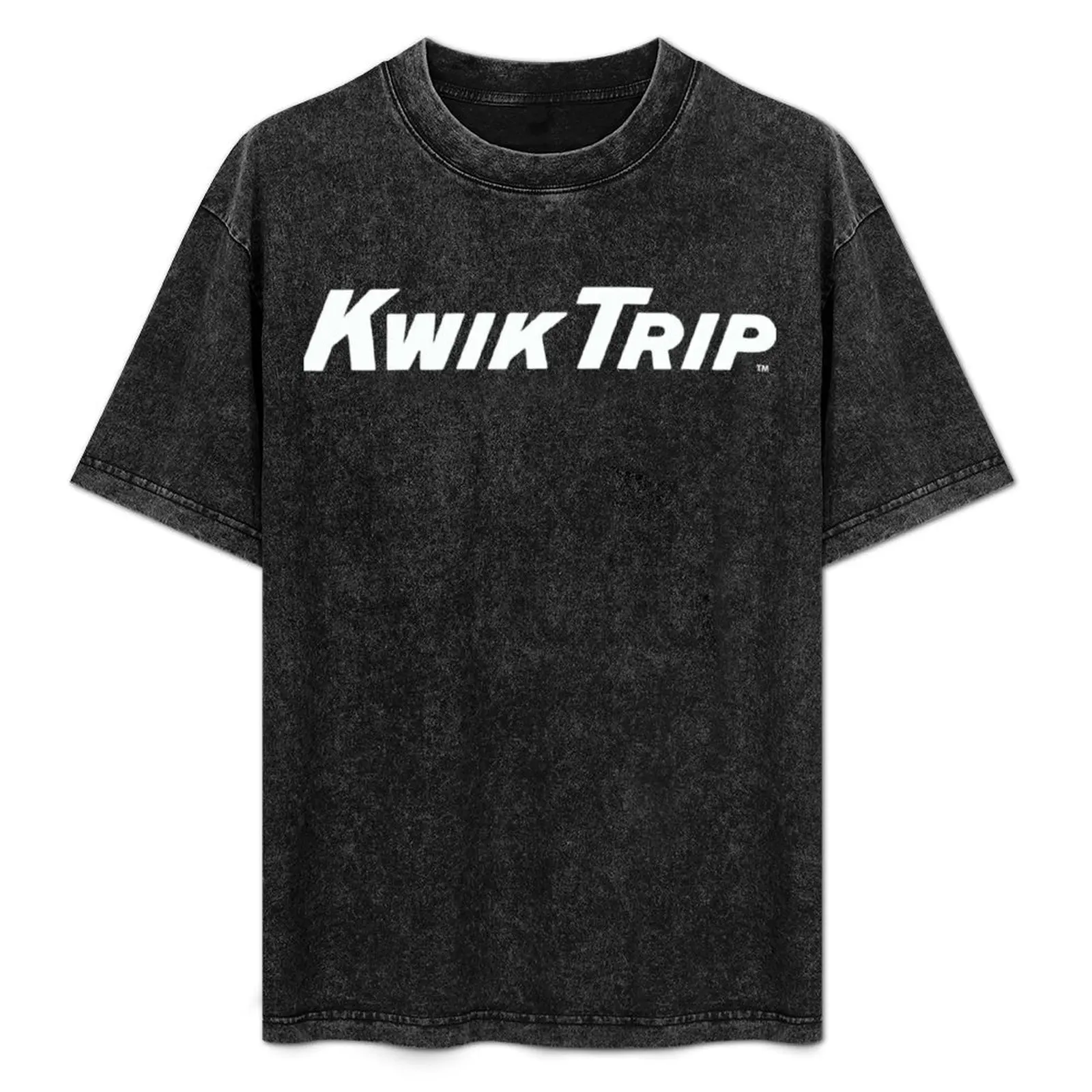 Best Selling - Kwik Trip Logo Merchandise T-Shirt cotton man t-shirts sublime for a boy mens graphic t-shirts anime