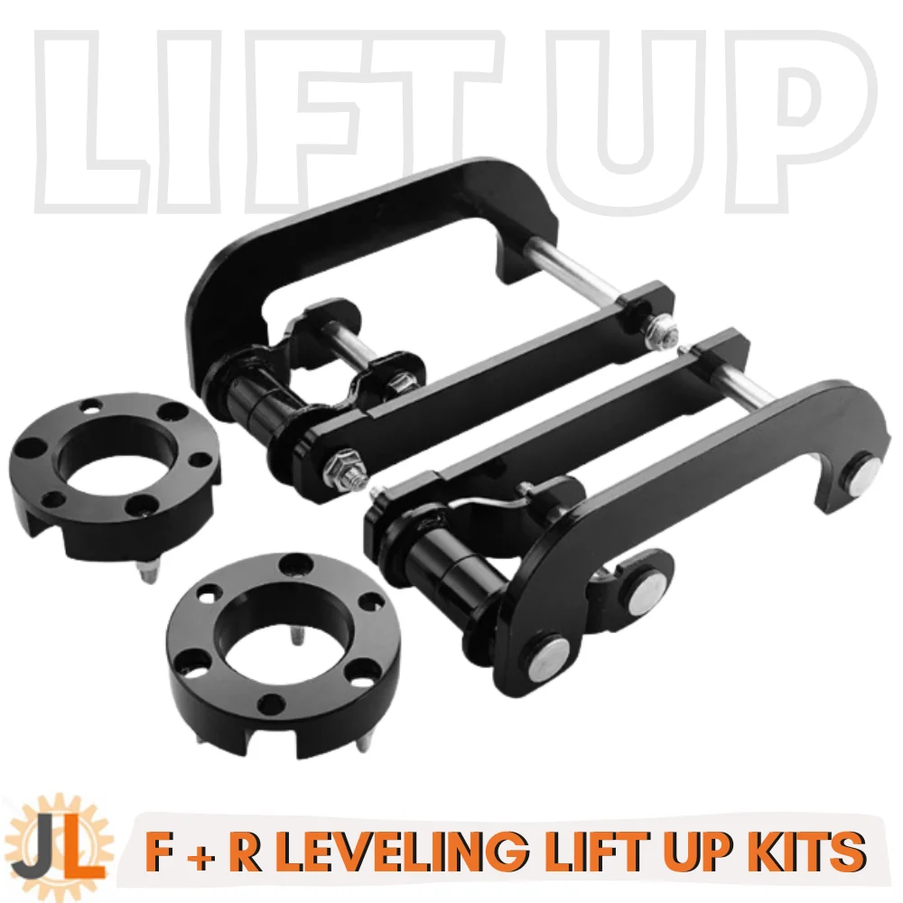 

Front and Rear Leveling Lift Up Kits for Foton Tunland V7 for Foton Mars 7 2024-present Lift Spacers Coil Spring Shock Raise