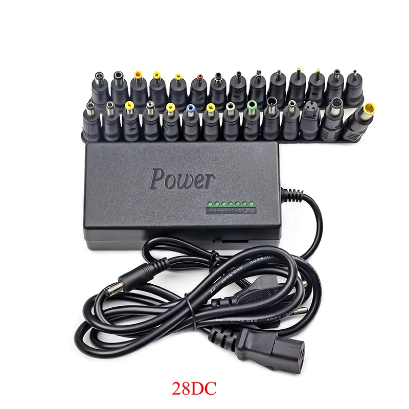 75W Universal PortableAC Laptop Power Adapter 12V 15V 16V 18V 19V 3.2A 20V 24V Charger For Dell Toshiba Hp Asus Acer Sony Lenovo