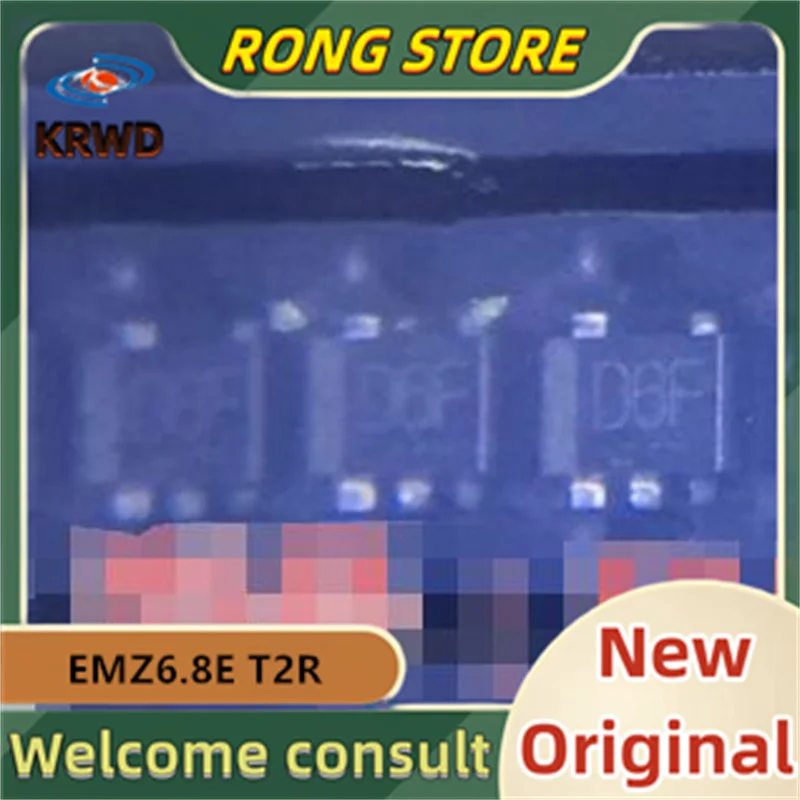 

20 шт. D6F новые и оригинальные EMZ6.8E T2R EMD5 SOT553