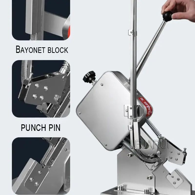 آلة مشبك سجق لحم الخنزير التجارية اسم الفواكه والخضروات آلة ختم الطعام حقيبة السوبر ماركت